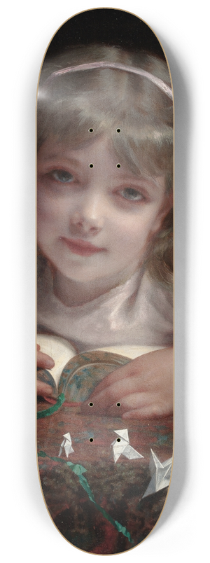 Etienne Adolphe Piot - Origami Dreams 8.25 inch art skate deck