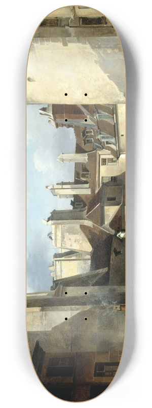 Etienne Bouhot - Toits de Paris 8.25 inch art skate deck