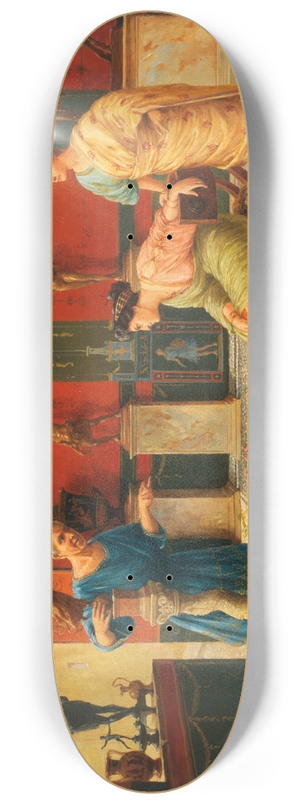 Ettore Forti - The Antique Dealer 8.25 inch art skate deck