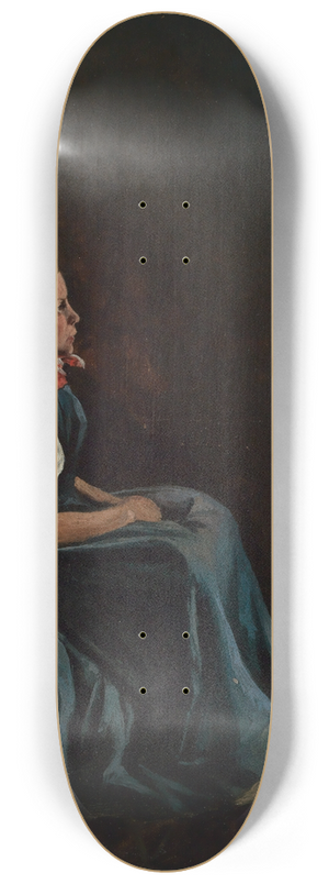 Eugen Bracht - Agathe Thoma 8.25 inch art skate deck