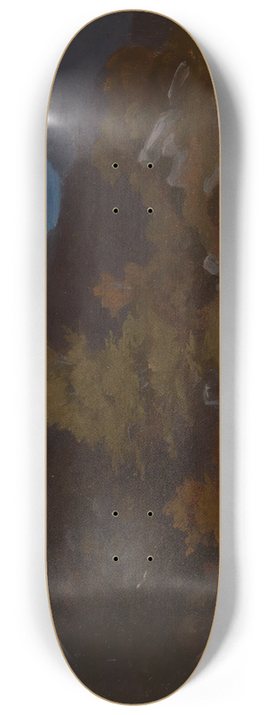 Eugen Bracht - Landschaft bei Bernau 8.25 inch art skate deck