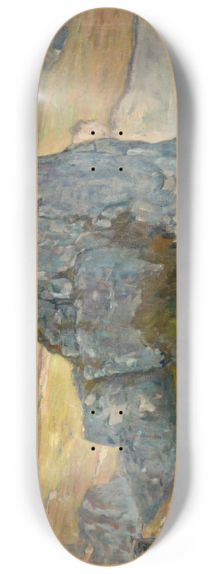 Eugen Bracht - Schmugglerpfad 8.25 inch art skate deck