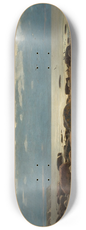 Eugen Dcker - Rgen 8.25 inch art skate deck Eugen Dcker - Rgen 8.25 inch art skate deck