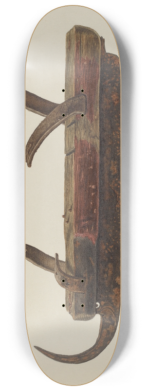 Eugene Bartz - Ice Skate 8.25 inch art skate deck