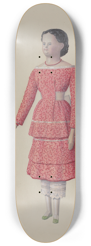 Eugene Croe - Doll  Symphronia 8.25 inch art skate deck