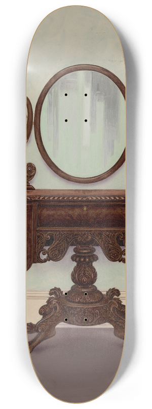 Eugene Croe - Dressing Table 8.25 inch art skate deck