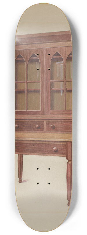 Eugene Croe - Secretary Desk 8.25 inch art skate deck