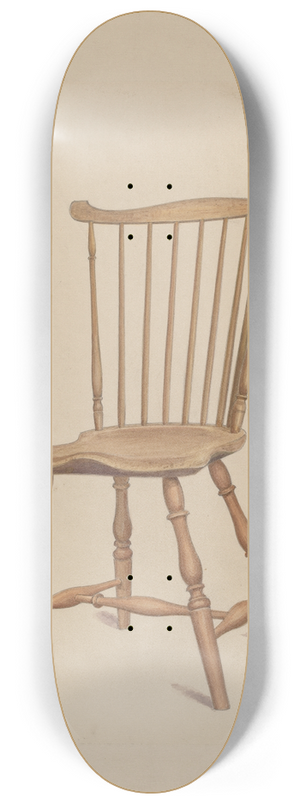Eugene Croe - Windsor Chair 8.25 inch art skate deck
