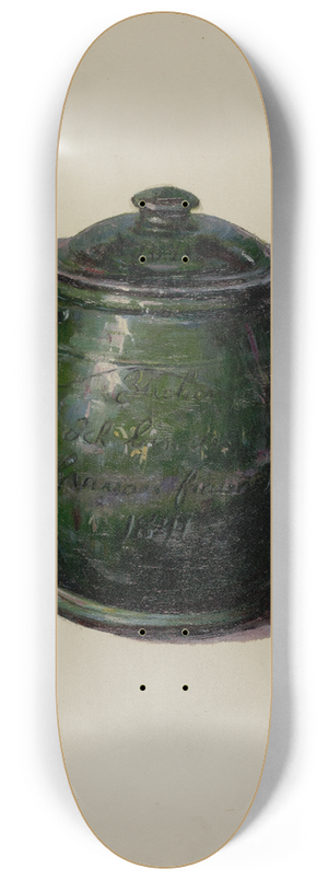 Eugene Shellady - Pa. German Jar 8.25 inch art skate deck