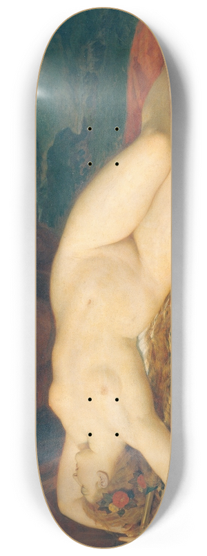Eugen Felix - Bacchante Sleeping 8.25 inch art skate deck