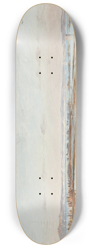 Eugenio Cecconi - A View of the River Arno 8.25 inch art skate deck