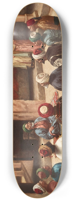 Eugne Baugnis - The Dhikr 8.25 inch art skate deck Eugne Baugnis - The Dhikr 8.25 inch art skate deck