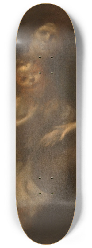 Eugne Carriere - Maternit 8.25 inch art skate deck