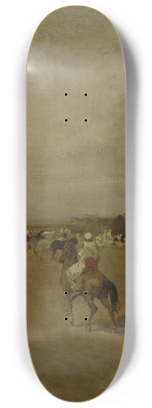 Eugne Fromentin - ArabianEncampment 8.25 inch art skate deck