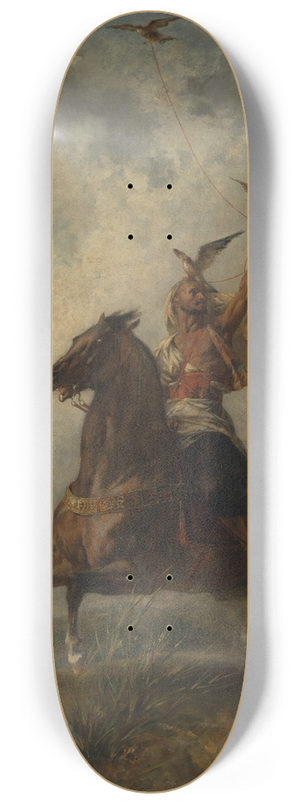 Eugne Fromentin - The Arab Falconer 8.25 inch art skate deck