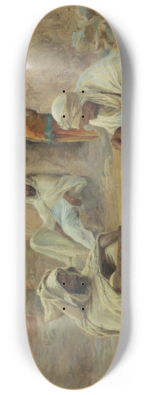 Eugne Girardet - Mending 8.25 inch art skate deck