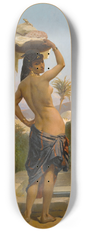 Eugne Giraud - Jeune Lavandire 8.25 inch art skate deck