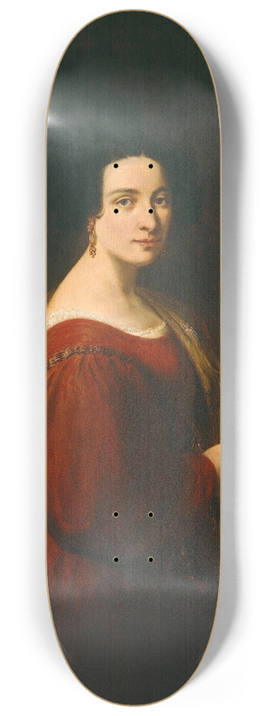 Eugne Goyet - Louise Bchet 8.25 inch art skate deck