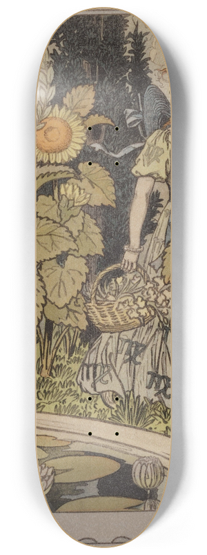 Eugne Grasset - Aot 8.25 inch art skate deck