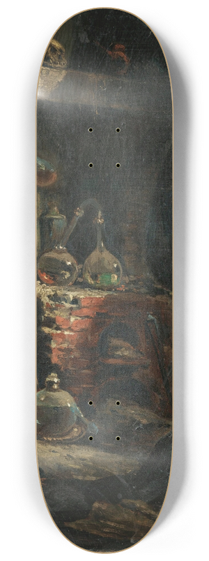 Eugne Isabey - In The Alchemist Studio 8.25 inch art skate deck Eugne Isabey - In The Alchemist Studio 8.25 inch art skate deck