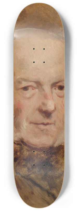 Eugne Isabey - Portrait du peintre Jean-Baptiste Isabey, pre de lartiste 8.25 inch art skate deck Eugne Isabey - Portrait du peintre Jean-Baptiste Isabey, pre de lartiste 8.25 inch art skate deck