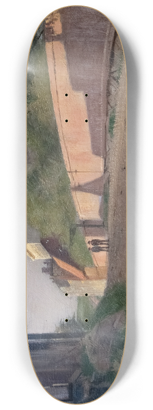 Eugne Jansson - Dbelnsgatan 8.25 inch art skate deck