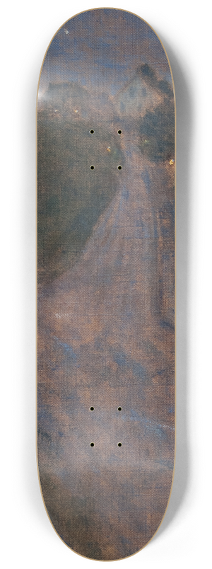 Eugne Jansson - Rosenlundsgatan 8.25 inch art skate deck