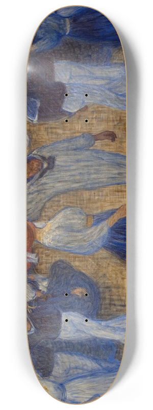 Eugne Jansson - Sailors Ball 8.25 inch art skate deck