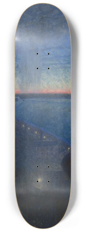 Eugne Jansson - Sder Mlarstrand 8.25 inch art skate deck