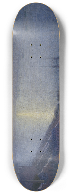 Eugne Jansson - Sunset 8.25 inch art skate deck