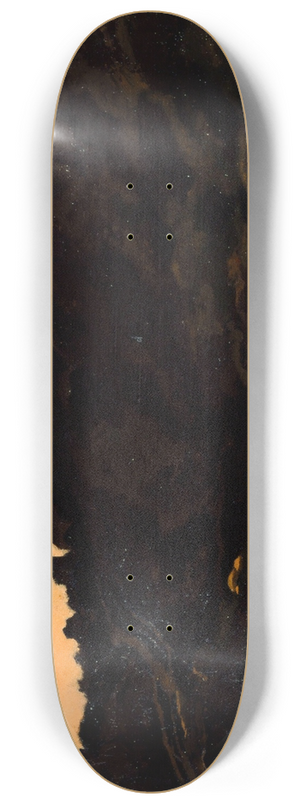 Eugne Lavieill - Vue de Montmartre 8.25 inch art skate deck