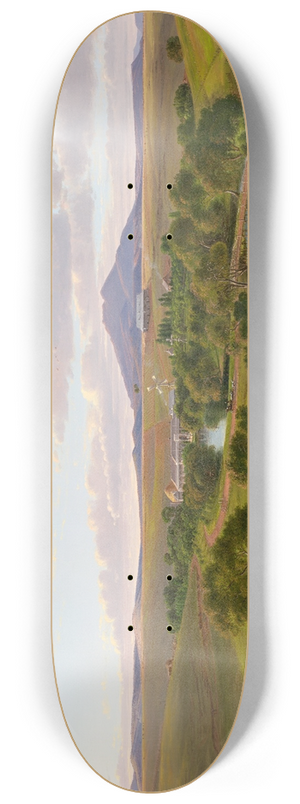 Eugne von Gurard - Yalla-y-Poora 8.25 inch art skate deck