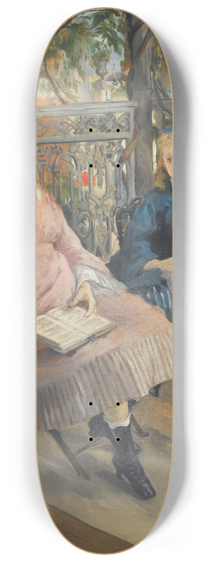 Eva Gonzals - La Fentre 8.25 inch art skate deck