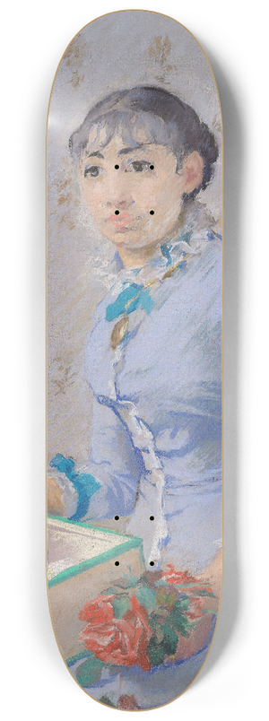 Eva Gonzals - The Milliner 8.25 inch art skate deck