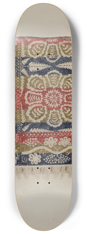 Eva Wilson - Jacquard Coverlet 8.25 inch art skate deck