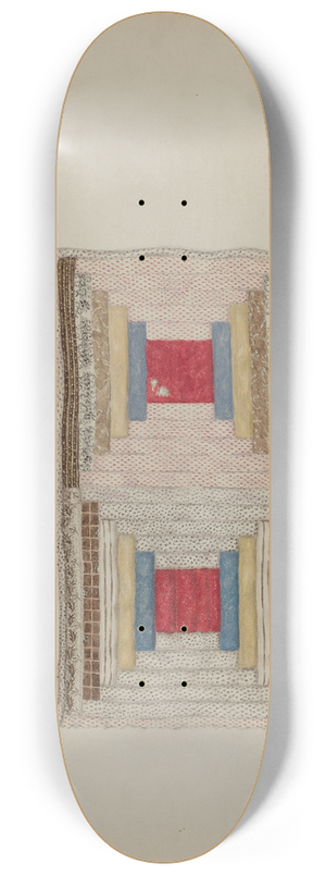 Eva Wilson - Quilt 8.25 inch art skate deck