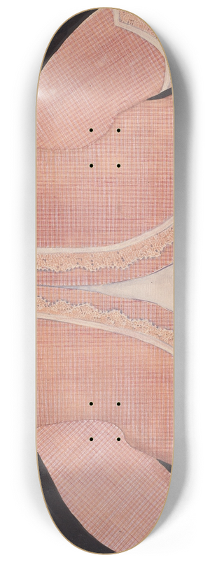 Evelyn Bailey - Childs Jacket 8.25 inch art skate deck