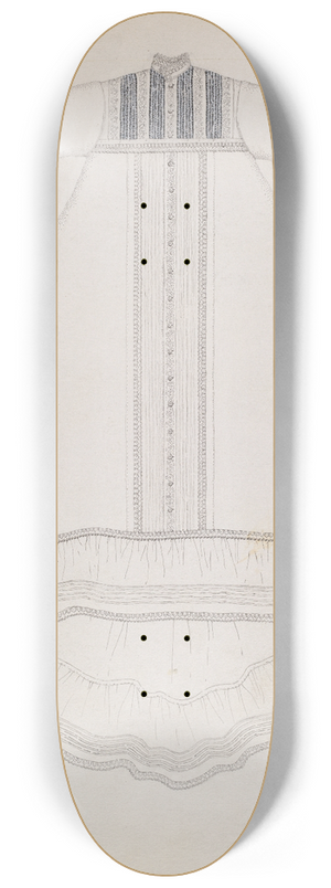 Evelyn Bailey - Nightgown 8.25 inch art skate deck