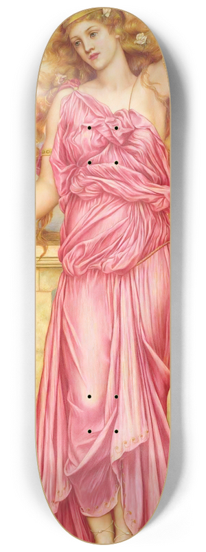 Evelyn De Morgan - Helen Of Troy 8.25 inch art skate deck Evelyn De Morgan - Helen Of Troy 8.25 inch art skate deck