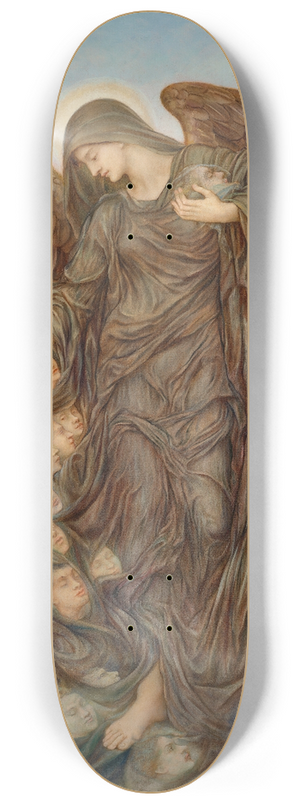 Evelyn De Morgan - The Field of the Slain 8.25 inch art skate deck Evelyn De Morgan - The Field of the Slain 8.25 inch art skate deck