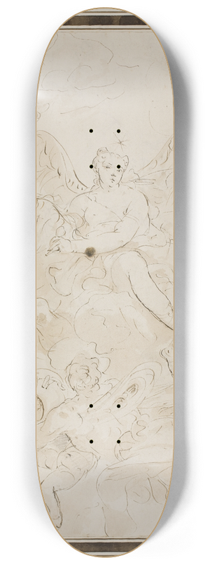 Fabio Canal - Aurora 8.25 inch art skate deck