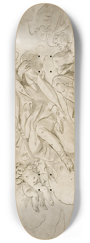 Fabio Canal - Aurora i skyerne 8.25 inch art skate deck