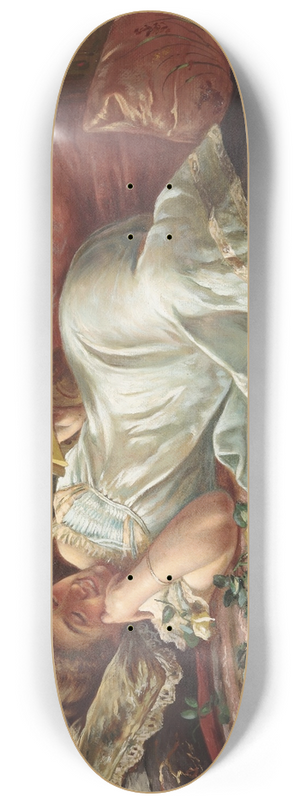 Fabio Cipolla - Amusing Book 8.25 inch art skate deck