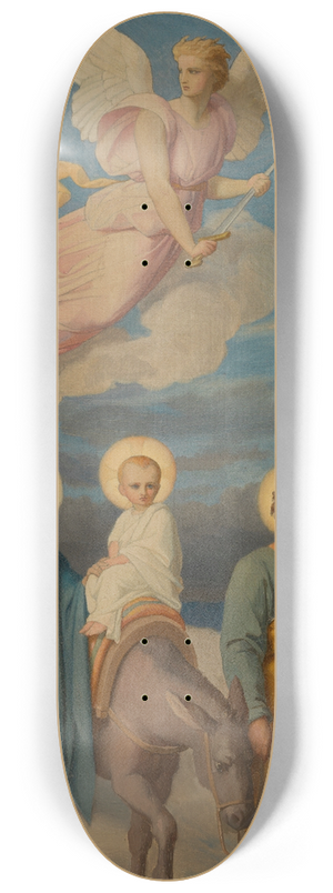 Faivre-Duffer - La Fuite en Egypte 8.25 inch art skate deck
