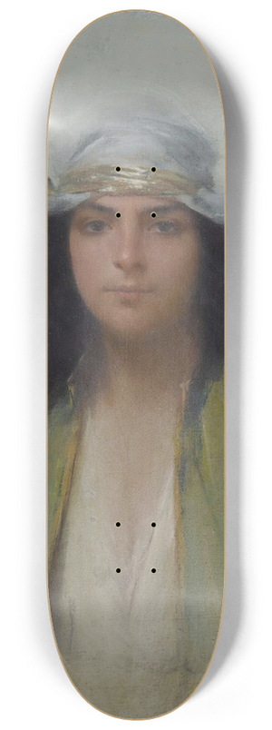 Fausto Zonaro - La Bizantina 8.25 inch art skate deck