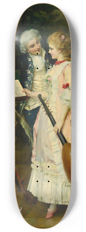 Federico Andreotti - An Interlude 8.25 inch art skate deck