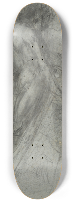 Federico Barocci - The Descent from the Cross 8.25 inch art skate deck