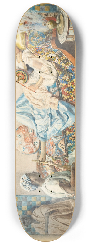Federico Bartolini - The odalisque 8.25 inch art skate deck Federico Bartolini - The odalisque 8.25 inch art skate deck