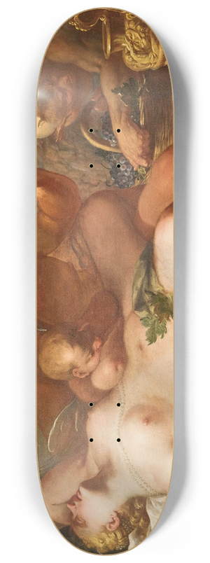 Federico Cervelli - Sine Cerere Et Baccho Friget Venus 8.25 inch art skate deck Federico Cervelli - Sine Cerere Et Baccho Friget Venus 8.25 inch art skate deck
