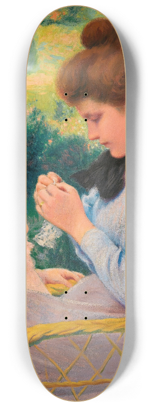 Federico Zandomeneghi - Le Crochet 8.25 inch art skate deck
